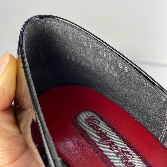 Vintage pin up rockabilly pointed toe kitten high  heels size 6.5 - Picture 13 of 15